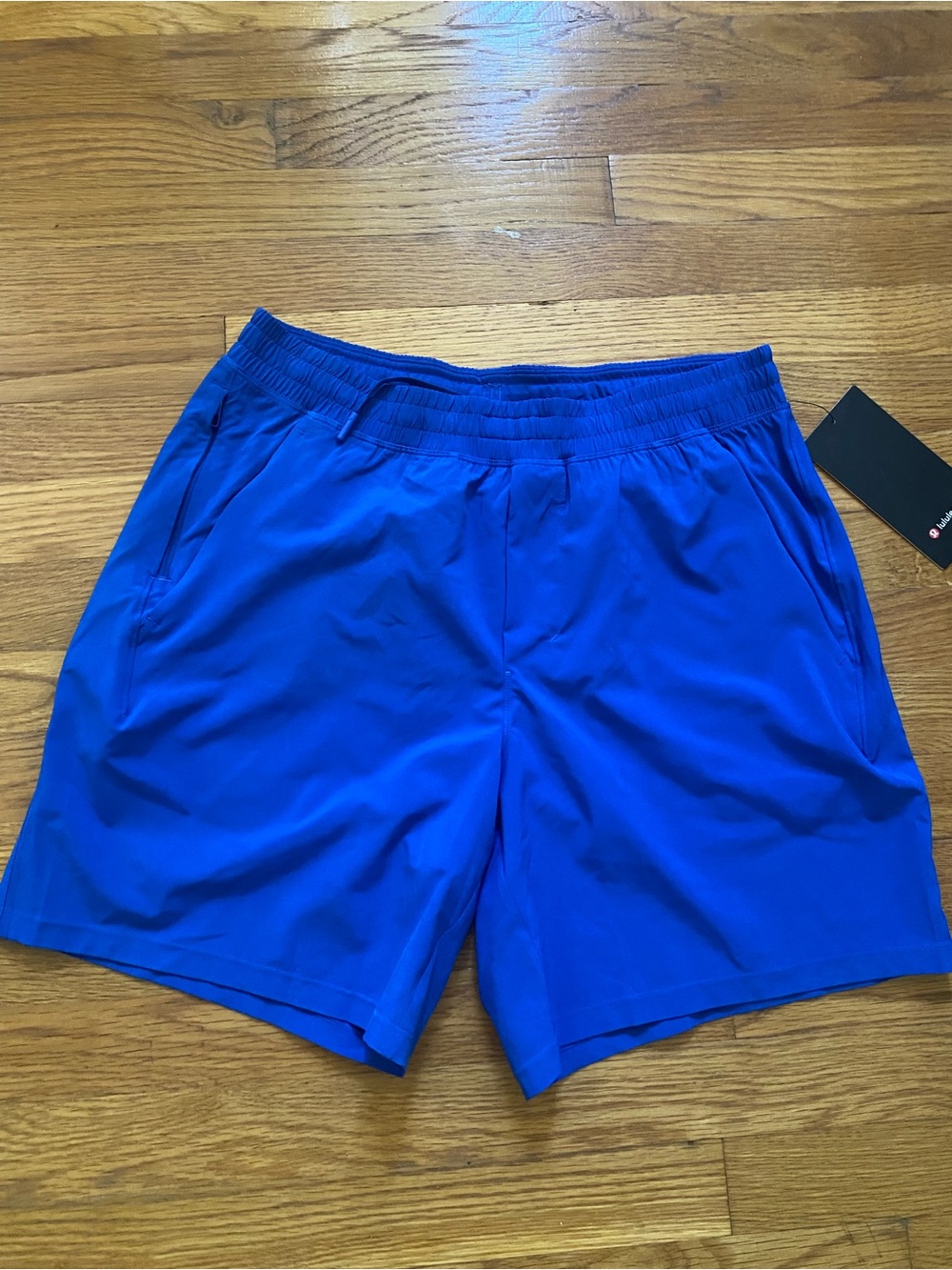 NWT lululemon Men's Pace Breaker Shorts in Bright Blue